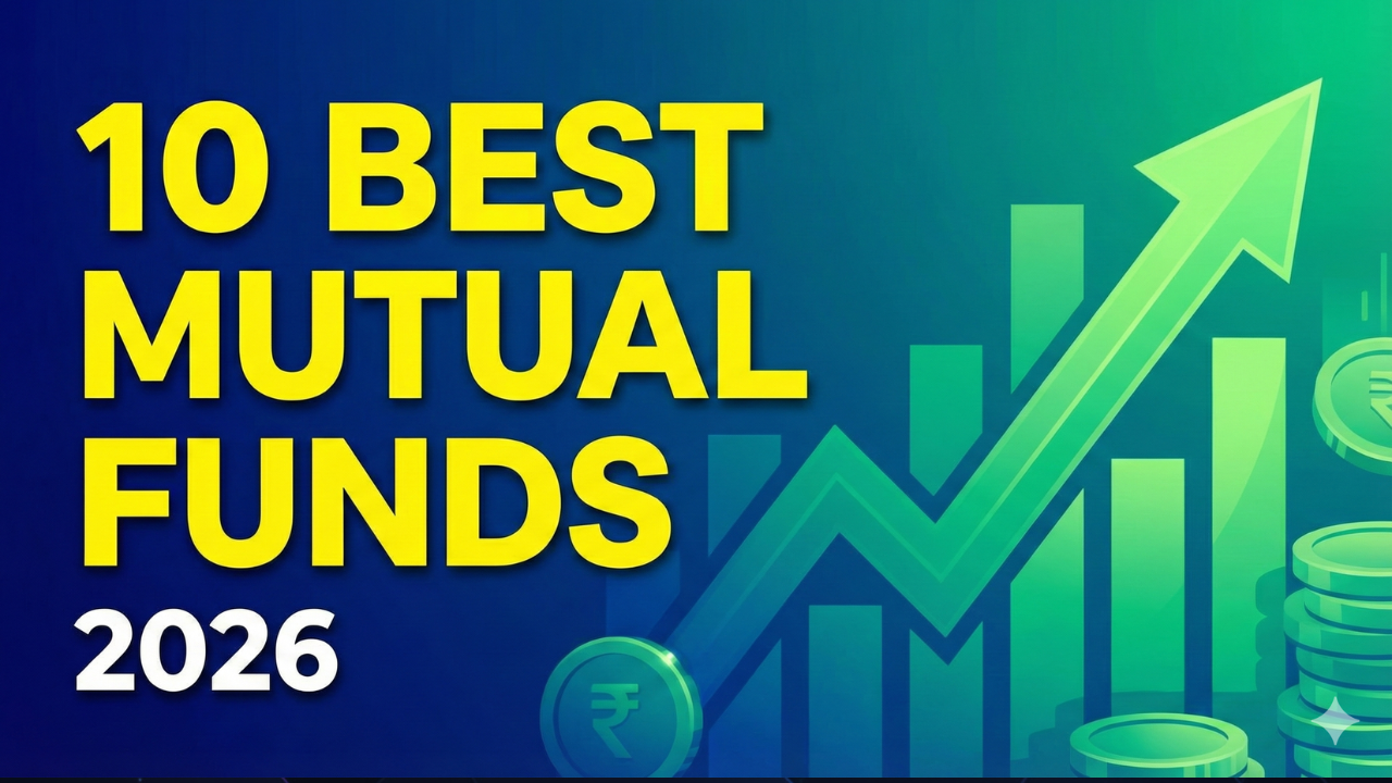 10 Best Mutual Funds to Invest in India in 2026
